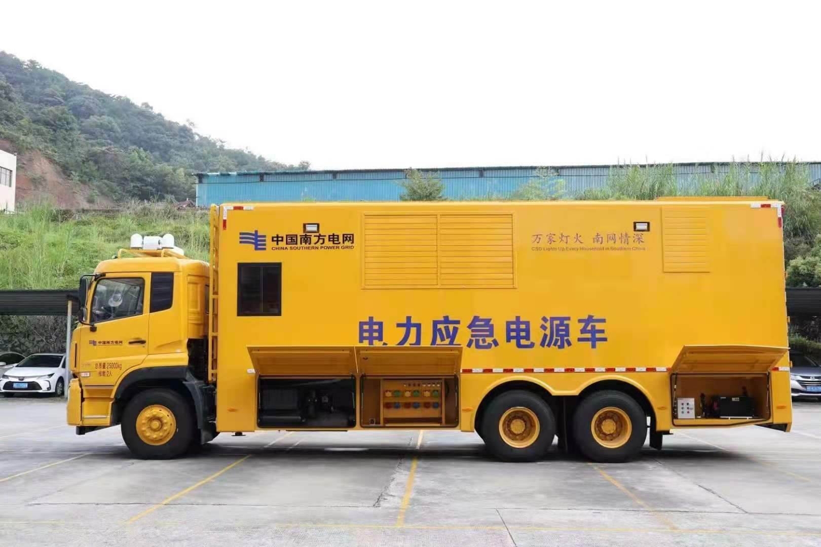 历城安康大型柴油发电机发电车UPS电源出租租赁